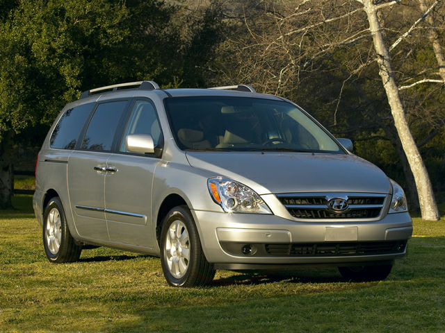 2008 hyundai minivan