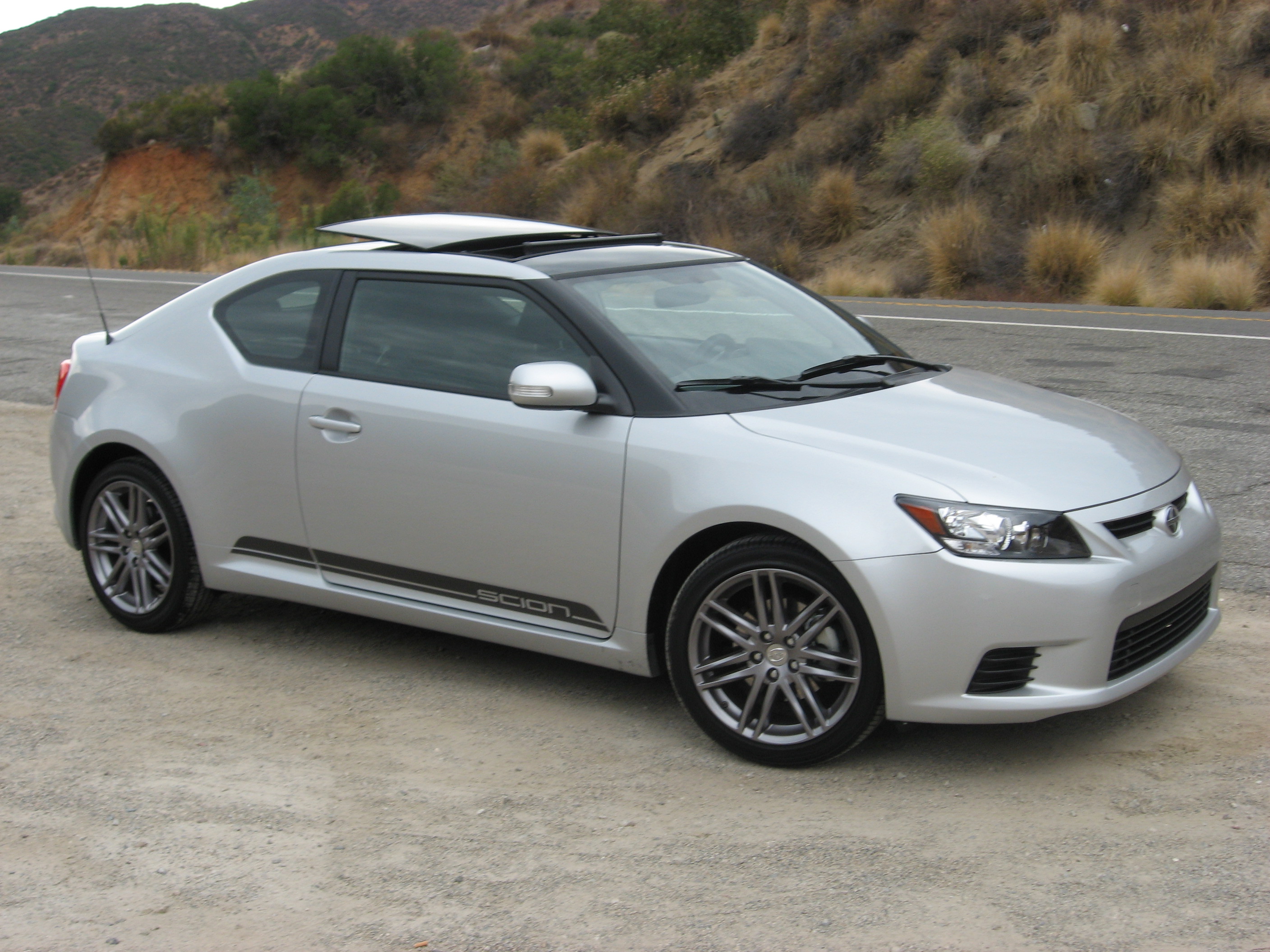 2011 scion tc coupe