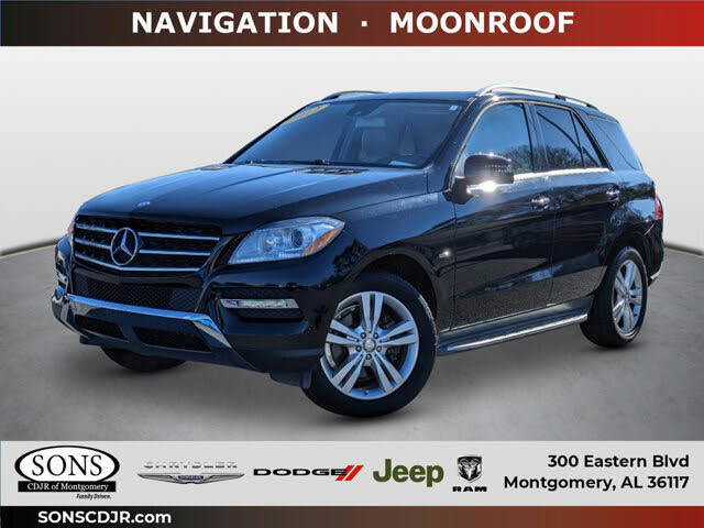 2012 mercedes benz suv for sale