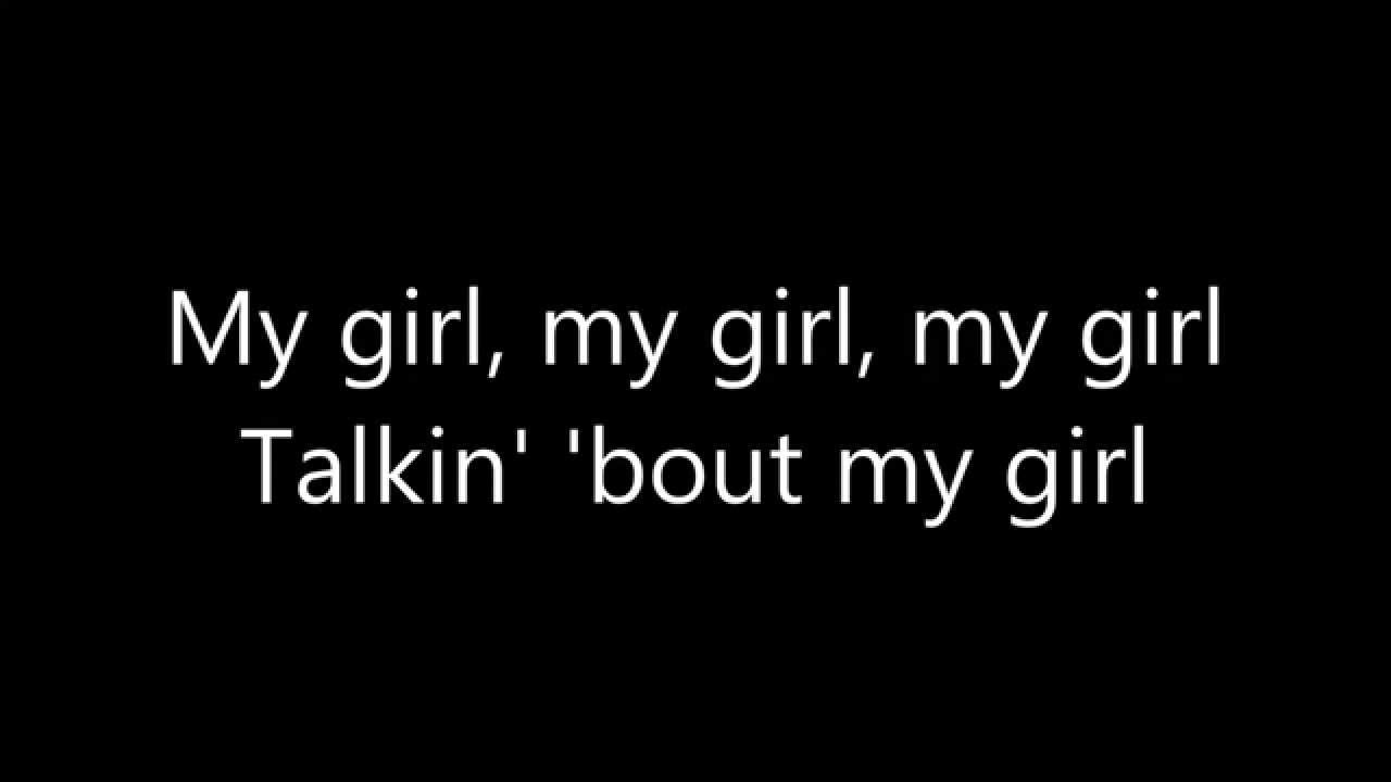 my girl lyrics