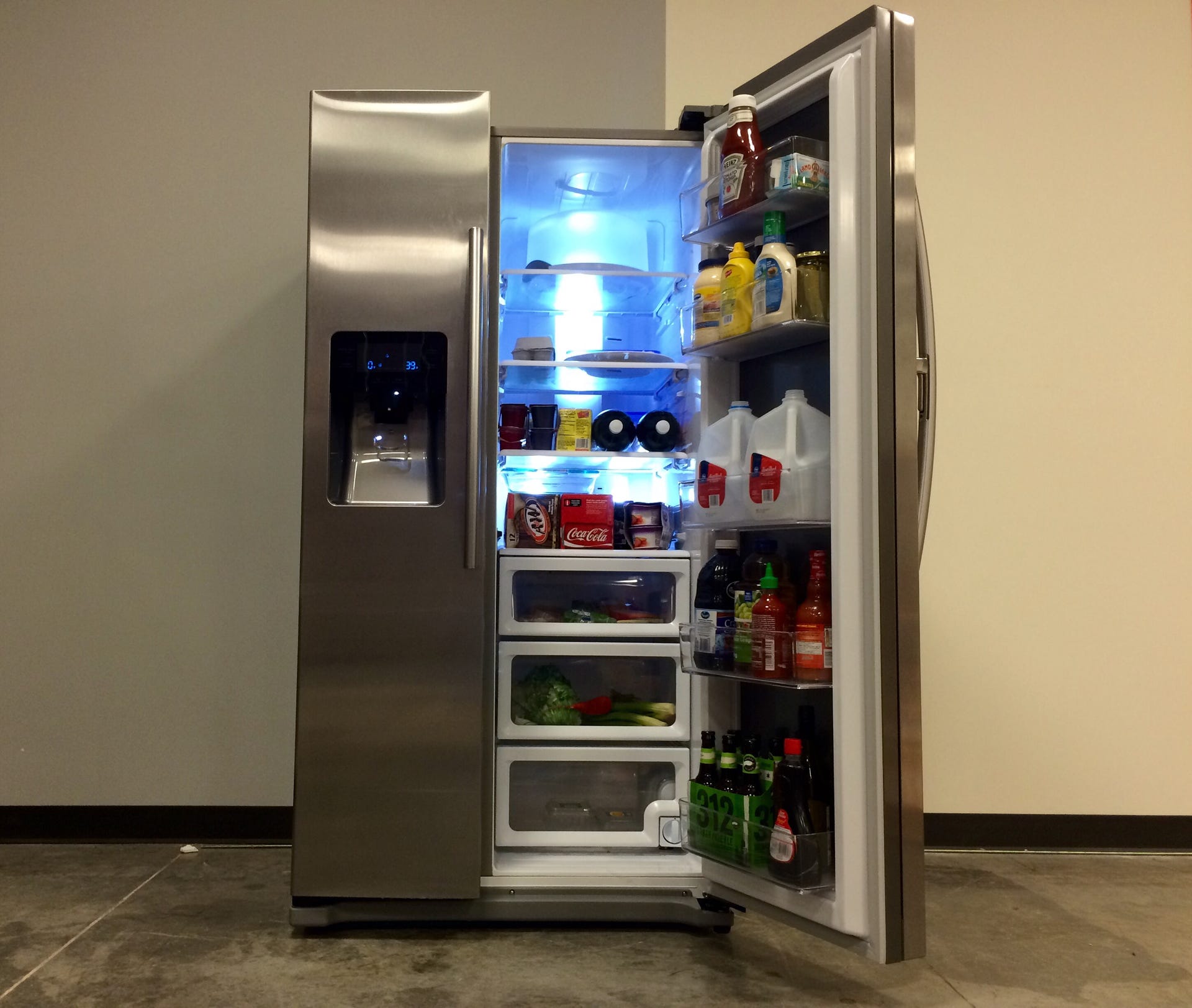 2015 samsung refrigerator