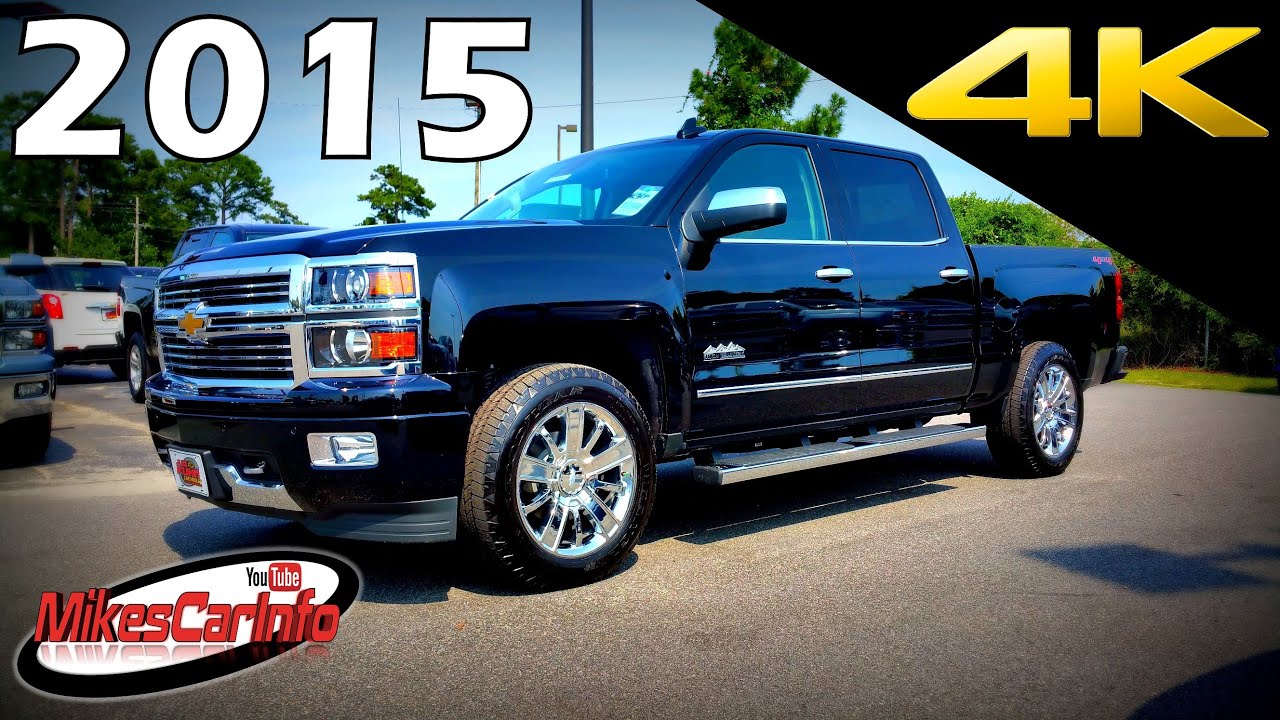 2015 silverado high country