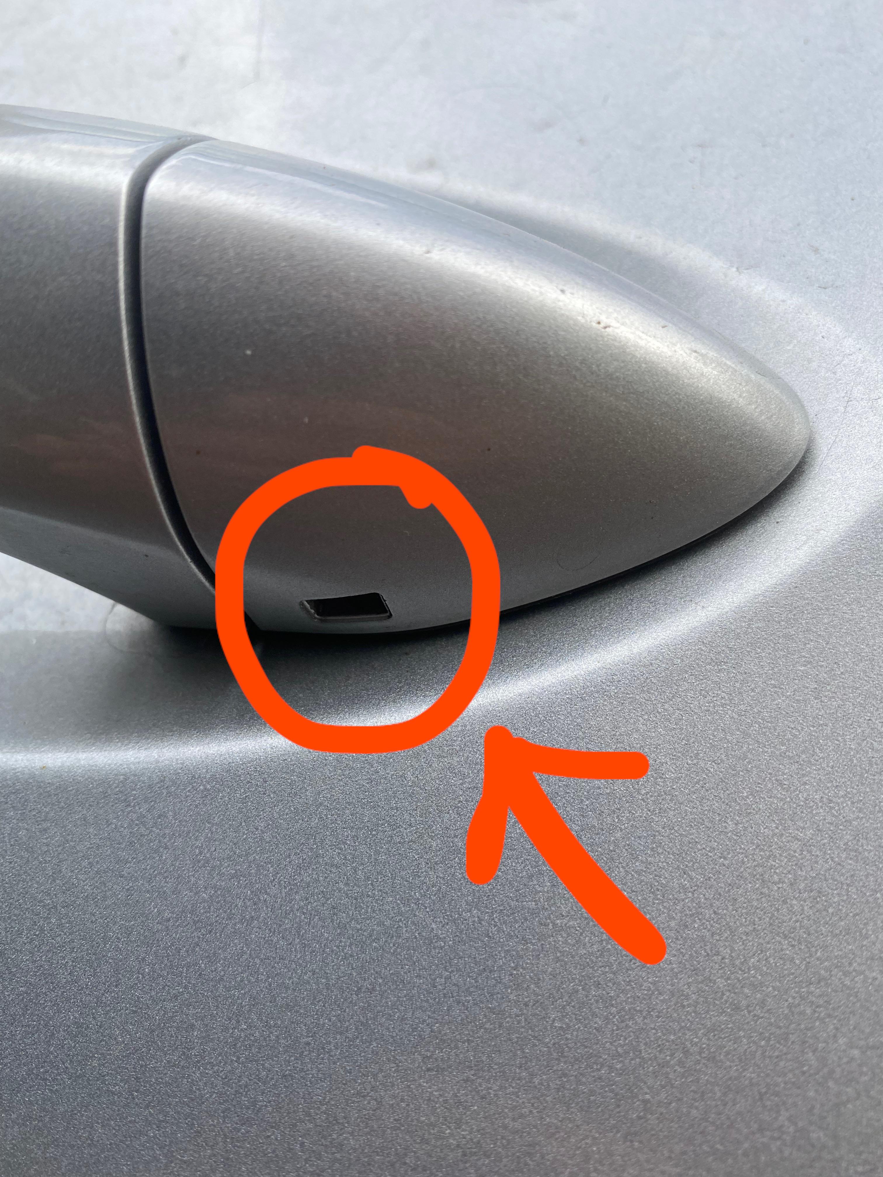 2017 chevy cruze key hole