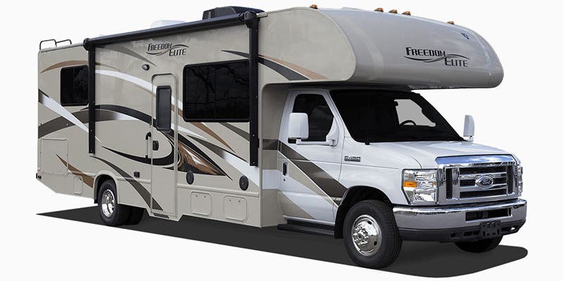 2017 thor motor coach freedom elite