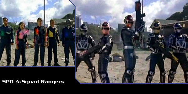 power ranger spd a squad