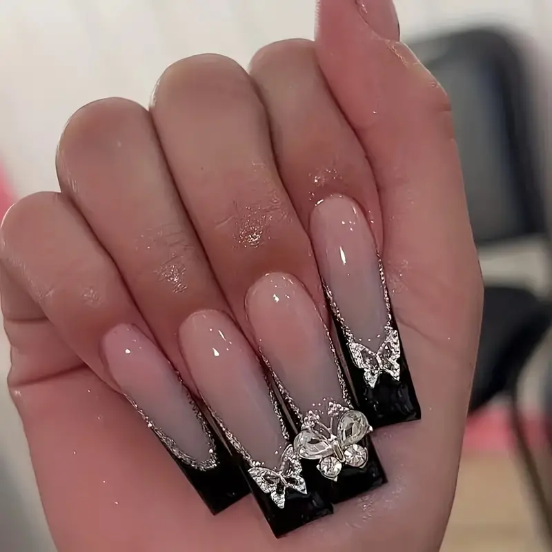 uñas acrilicas elegantes