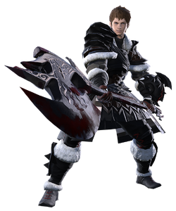 final fantasy warrior of darkness