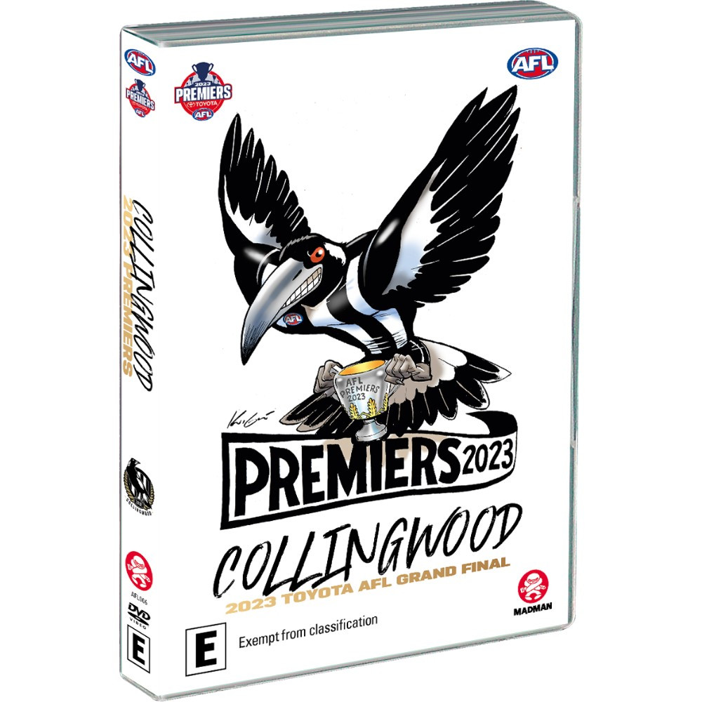 2023 afl grand final dvd