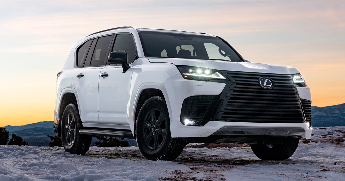 2023 lexus lx specs