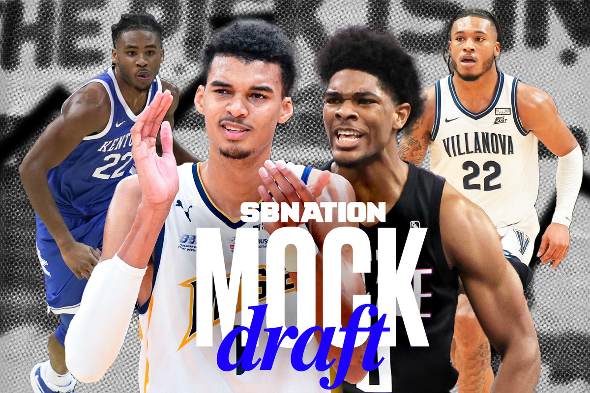 2023 mock draft nba