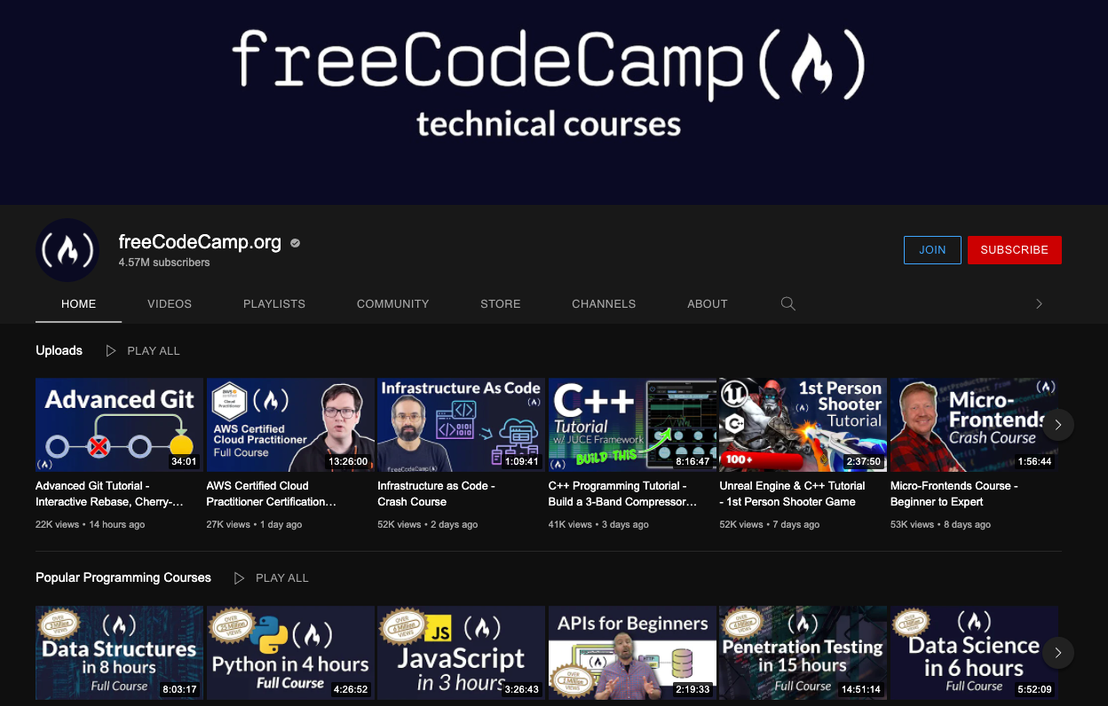 freecodecamp.org