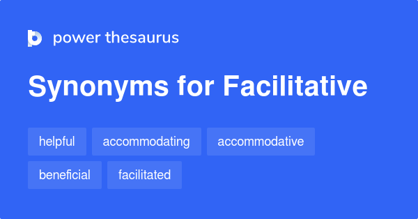 thesaurus for facilitate