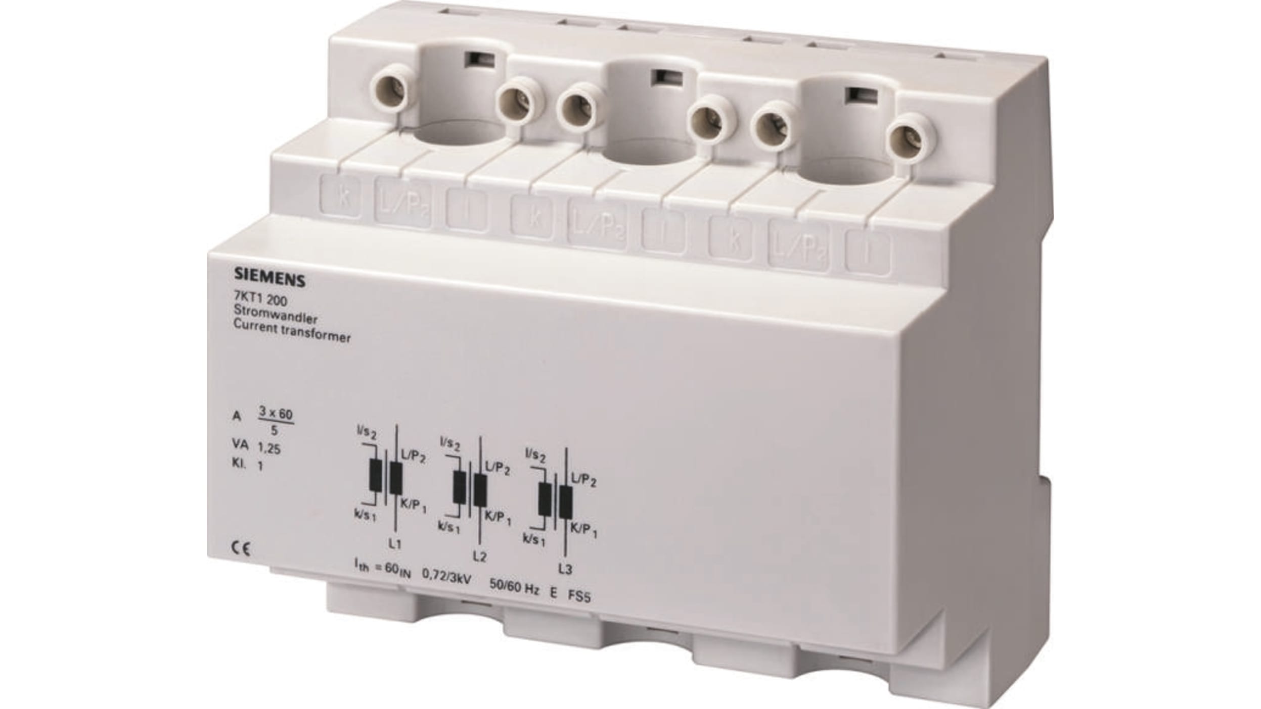 siemens current transformer