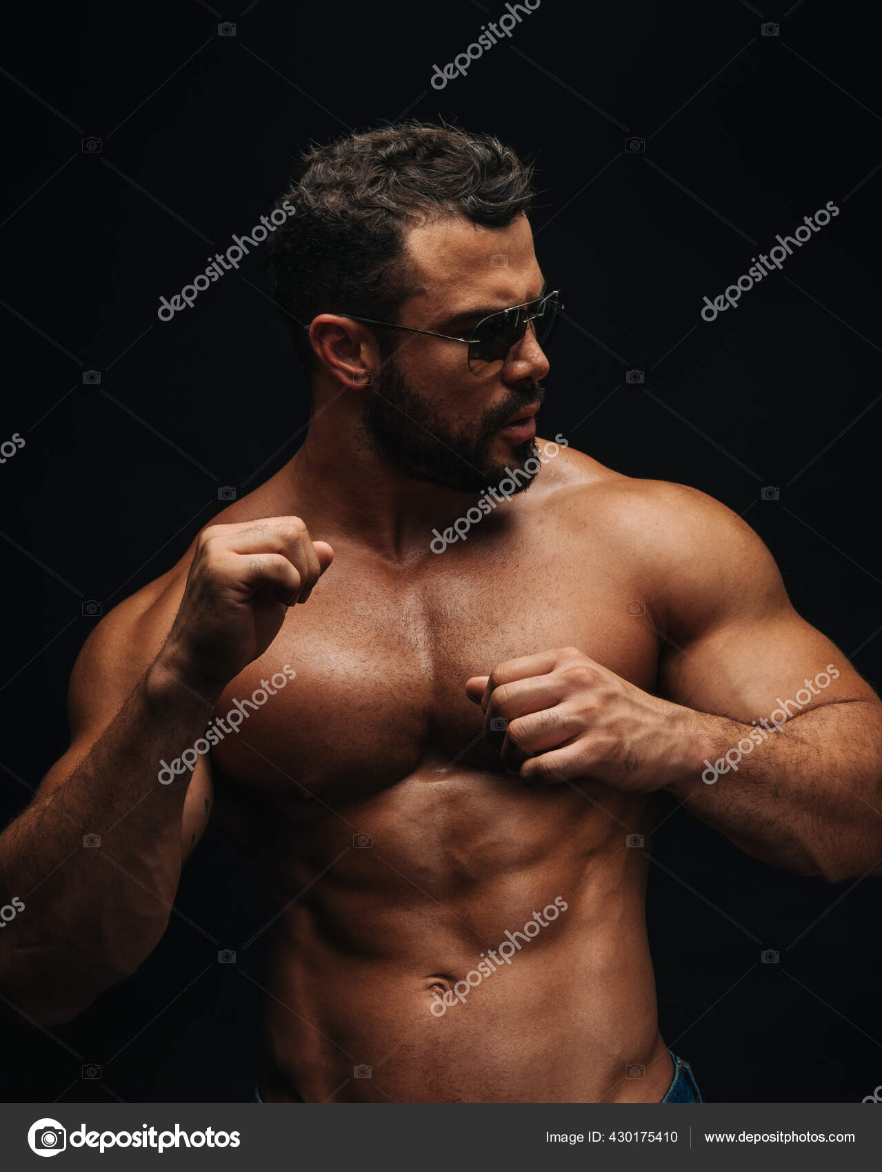 latin muscle hunk