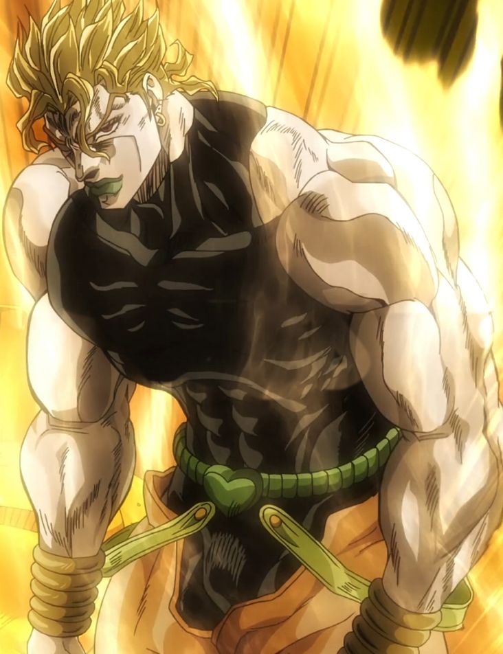 dio jjba