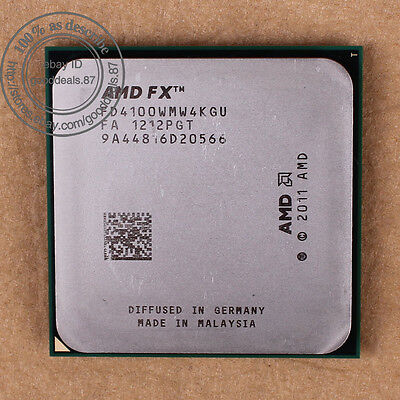 amd fx 4100 quad core processor 3.6 ghz