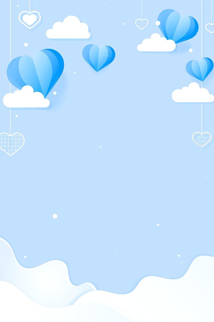 cute blue background for baby boy