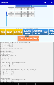 matrices calculadora gauss jordan