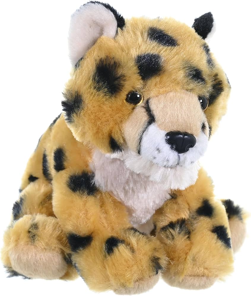 cheetah stuffed animal