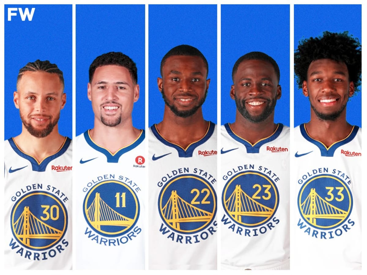 warriors starting roster