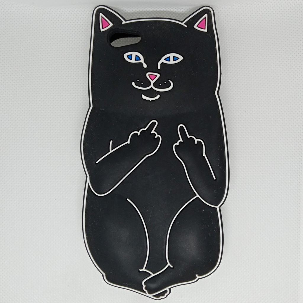 fuck you cat phone case