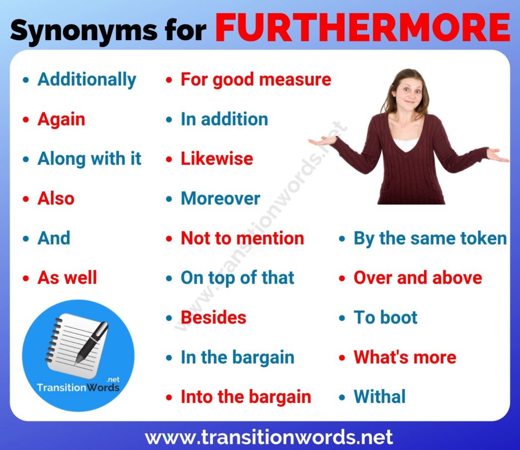 furthermore synonym