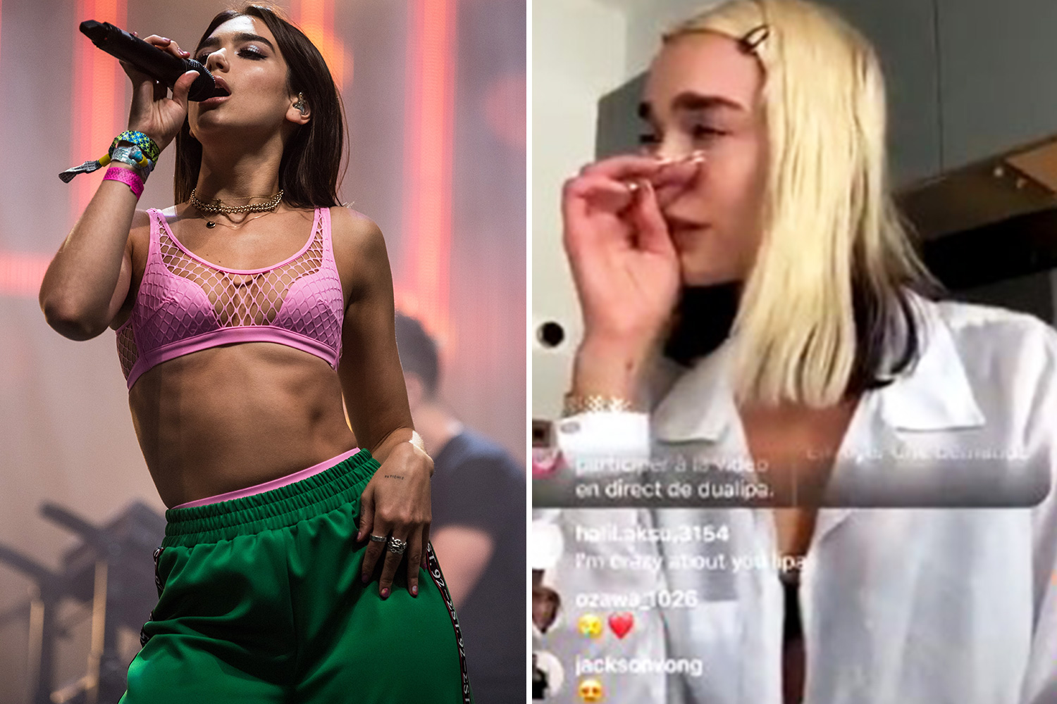 dua lipa leak