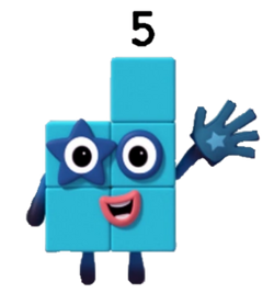 numberblock 5