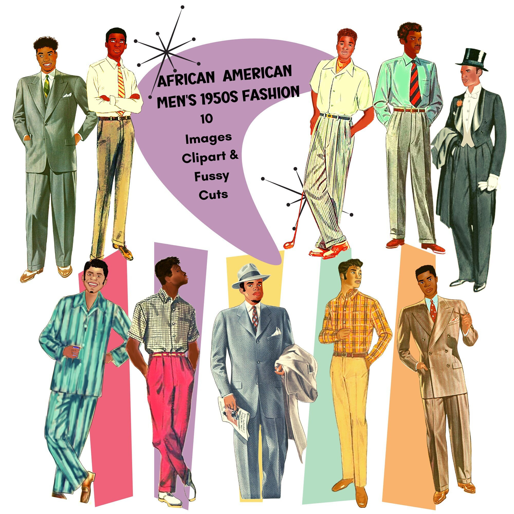 1950s mens fashion