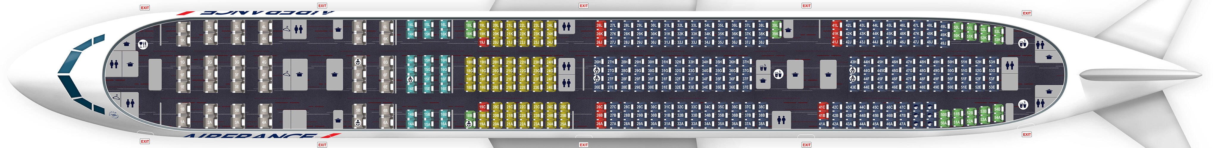 plan boeing 777-300