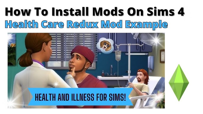 sims 4 healthcare redux