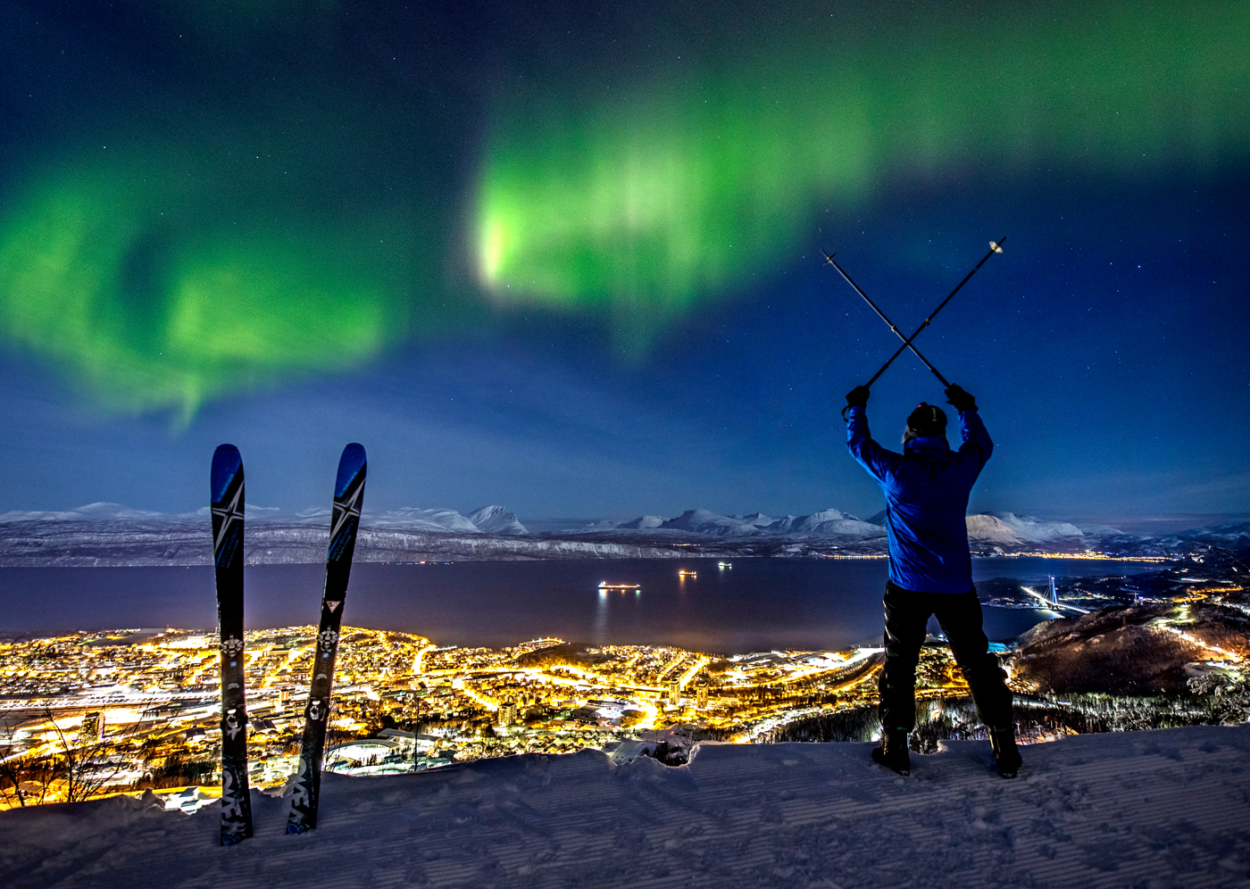 aurora borealis forecast tromso