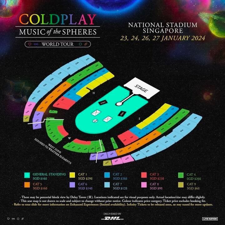 coldplay singapore 2024 tickets