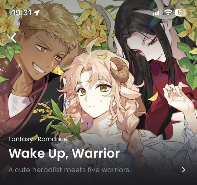 wake up warrior manga
