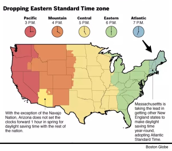 timezone massachusetts