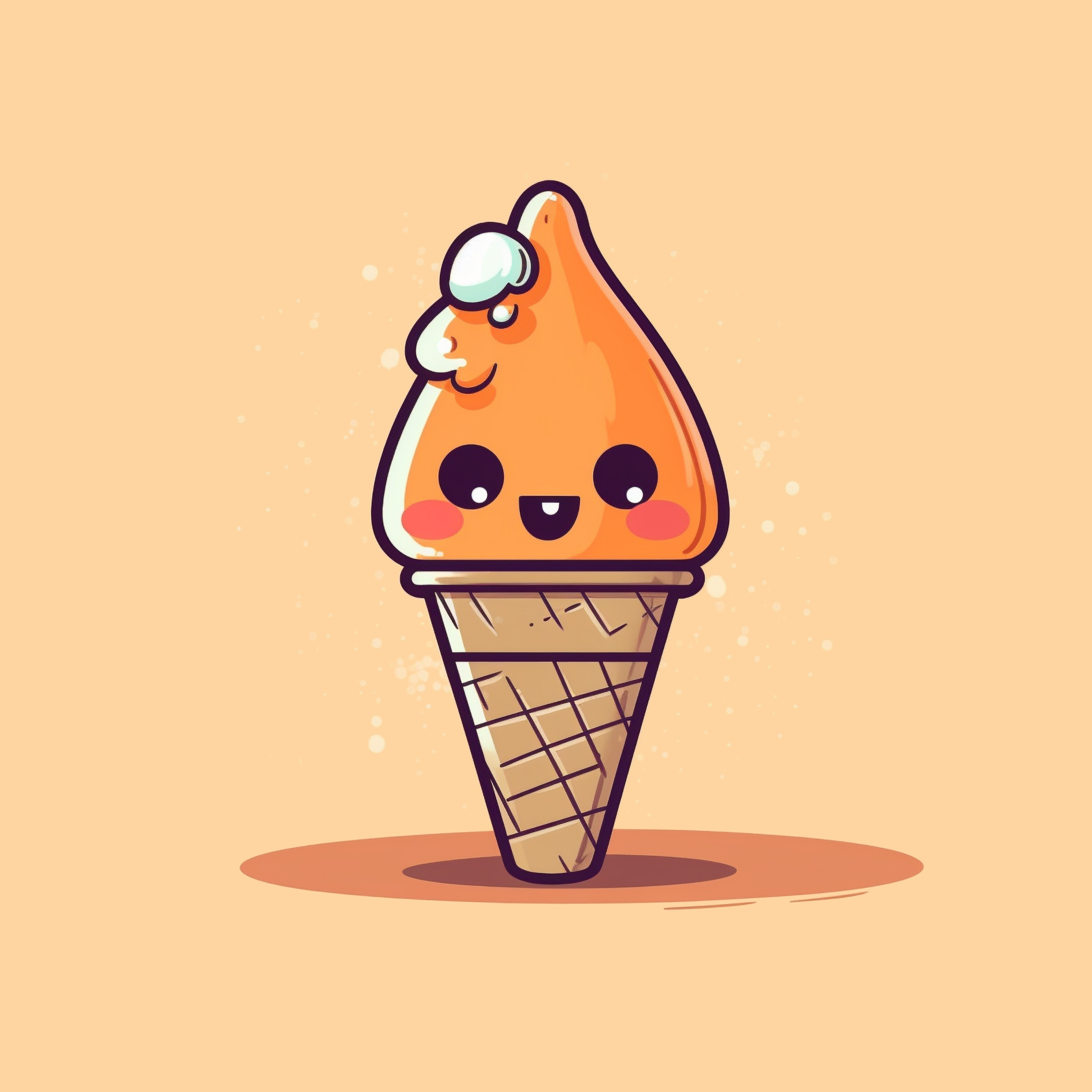 ice cream pictures cute