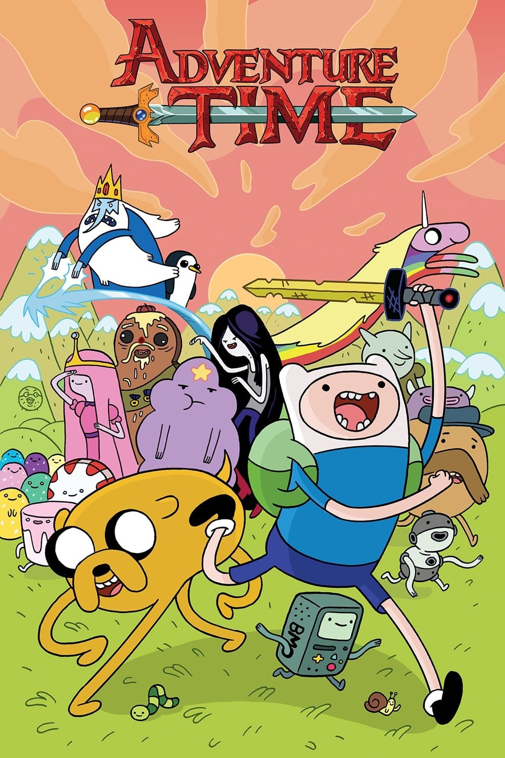 imdb adventure time