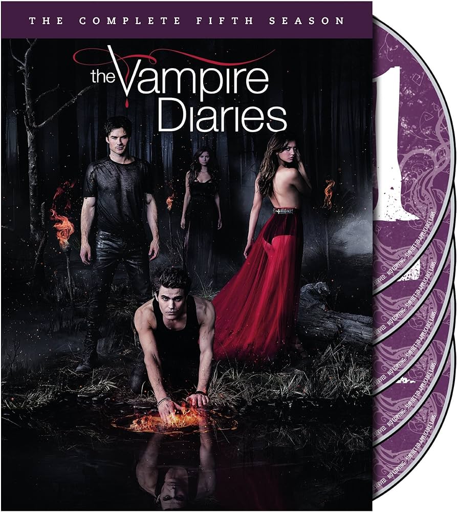 watch vampire diaries season 5