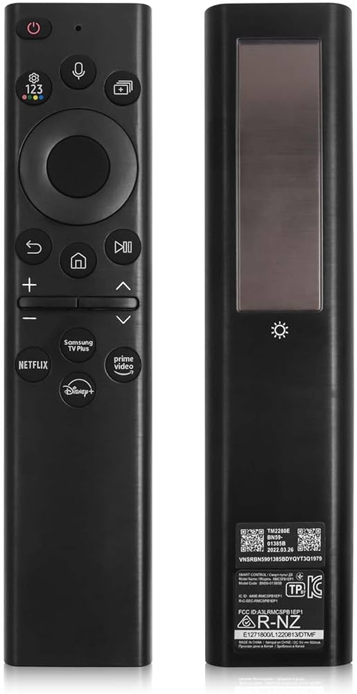 replacement remote control for samsung tv