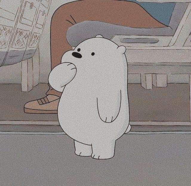 cute ice bear