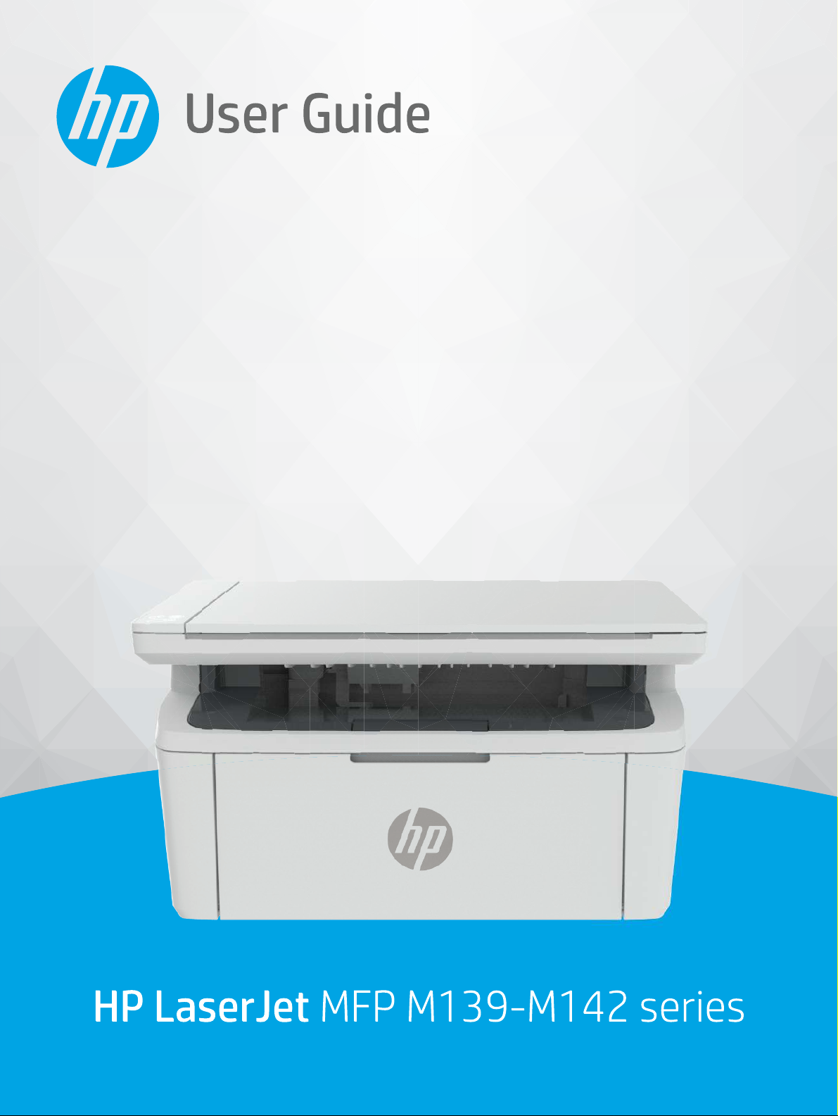 hp printer manual