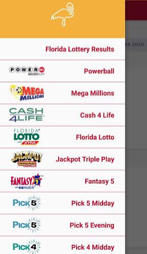 fla lottery numbers