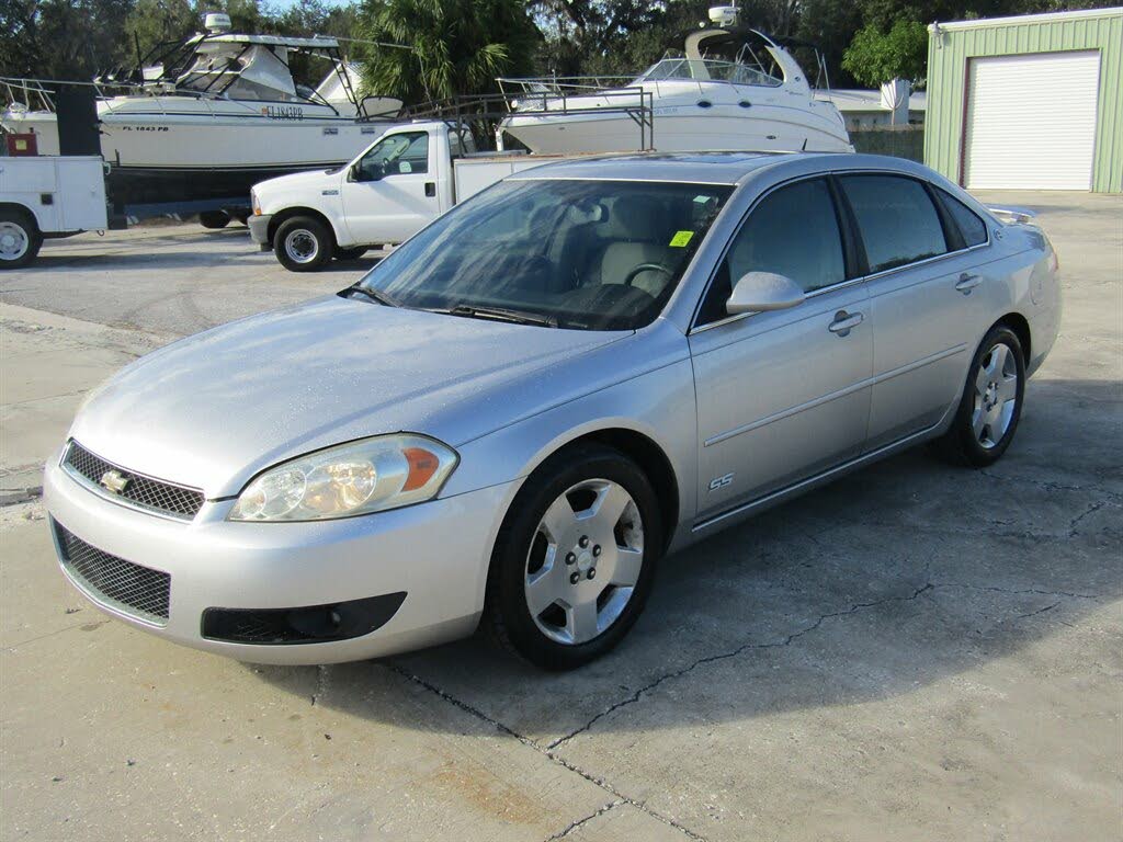 chevy impala ss 2006 for sale