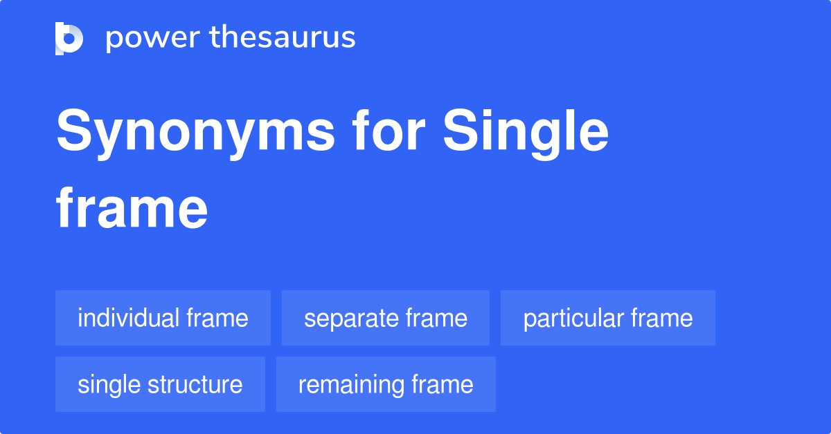 frame synonyms