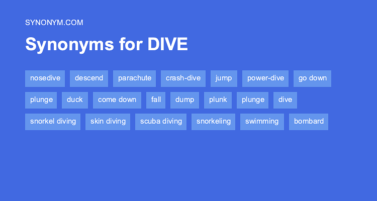 dives synonym