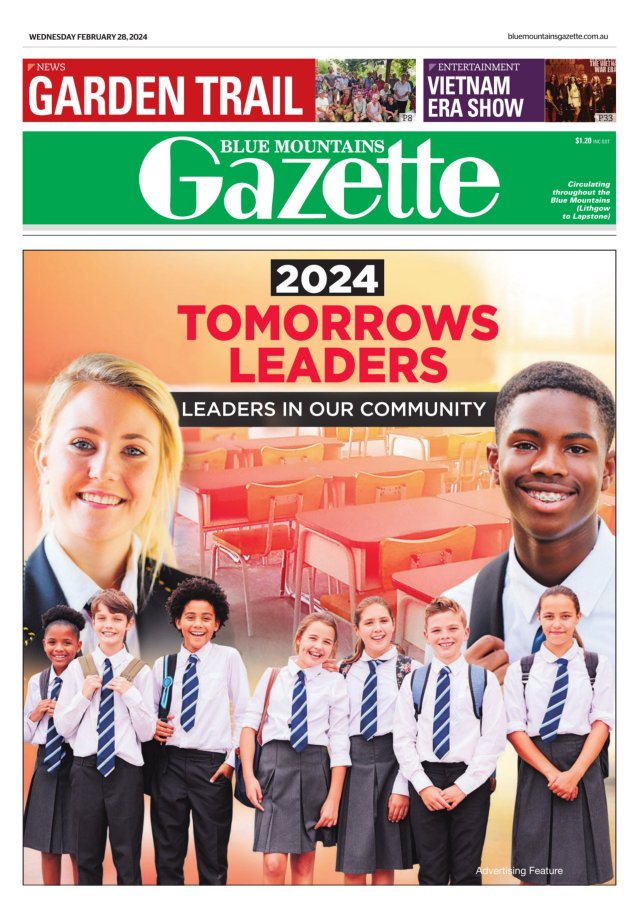 blue mountains gazette