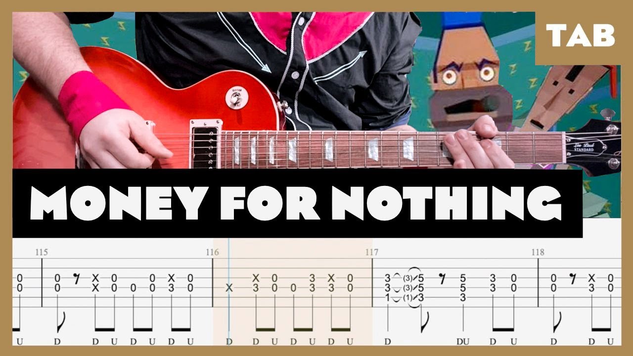 dire straits money for nothing tabs