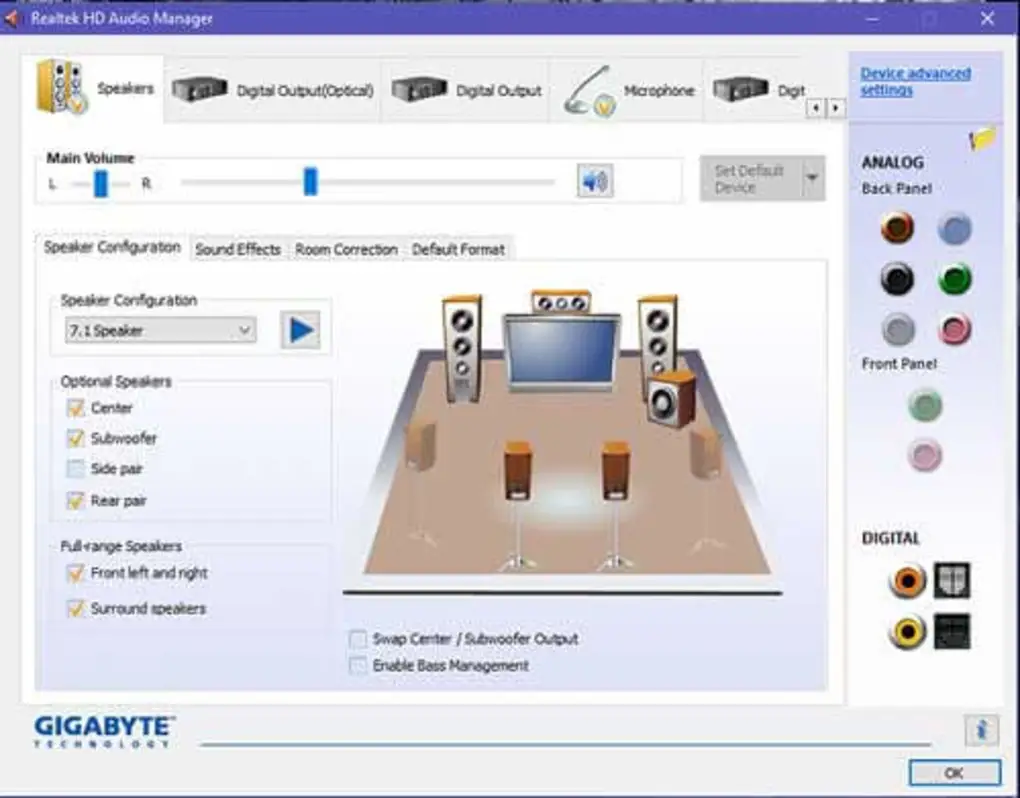 realtek high definition audio windows 10 2017