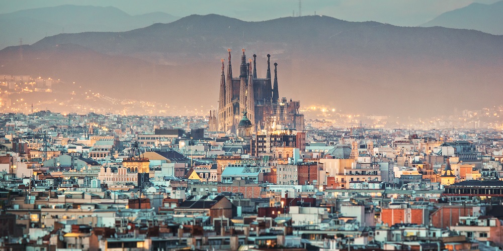 barcelona weather september