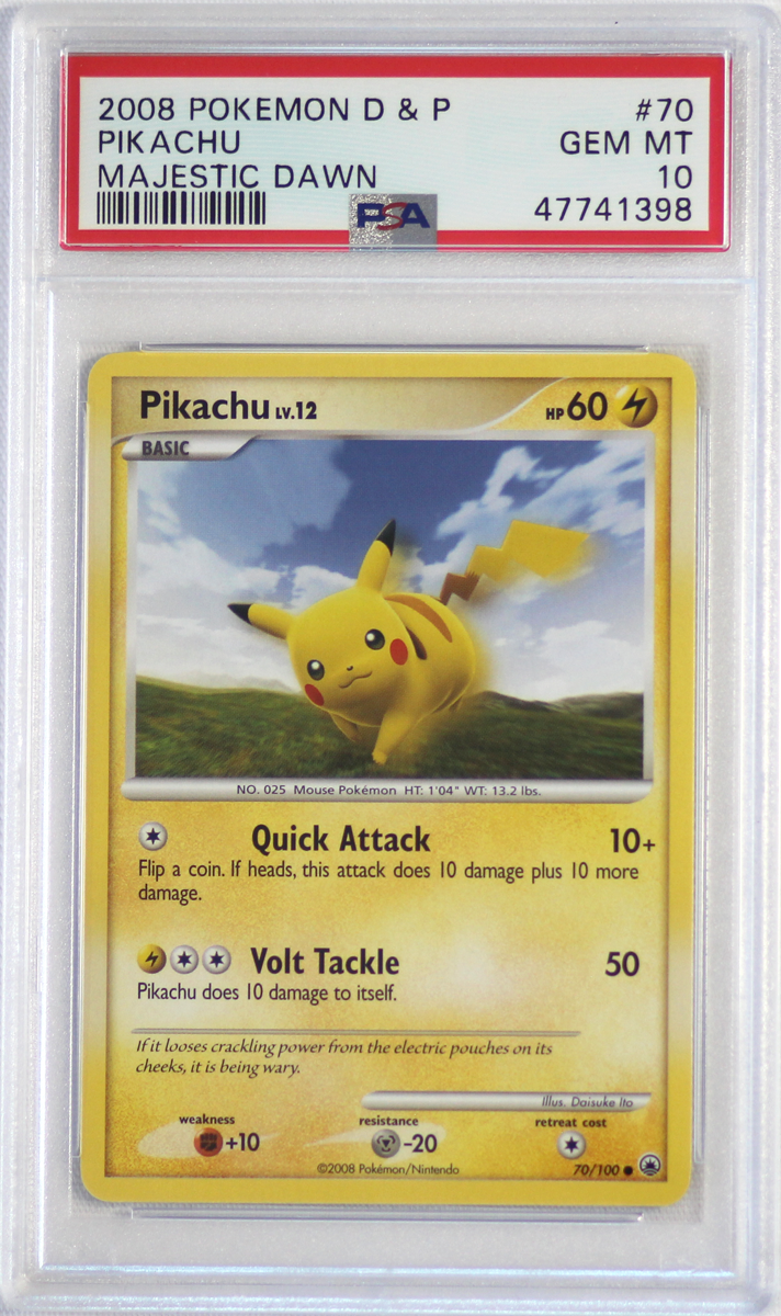 2008 pikachu